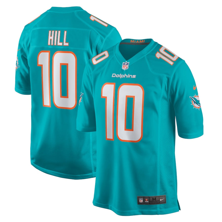 Nike NFL Miami Dolphins #10 Tyreek Hill Game Jersey