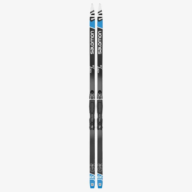 Salomon Aero Grip Junior + Prolink Access Classic Nordic Ski Package