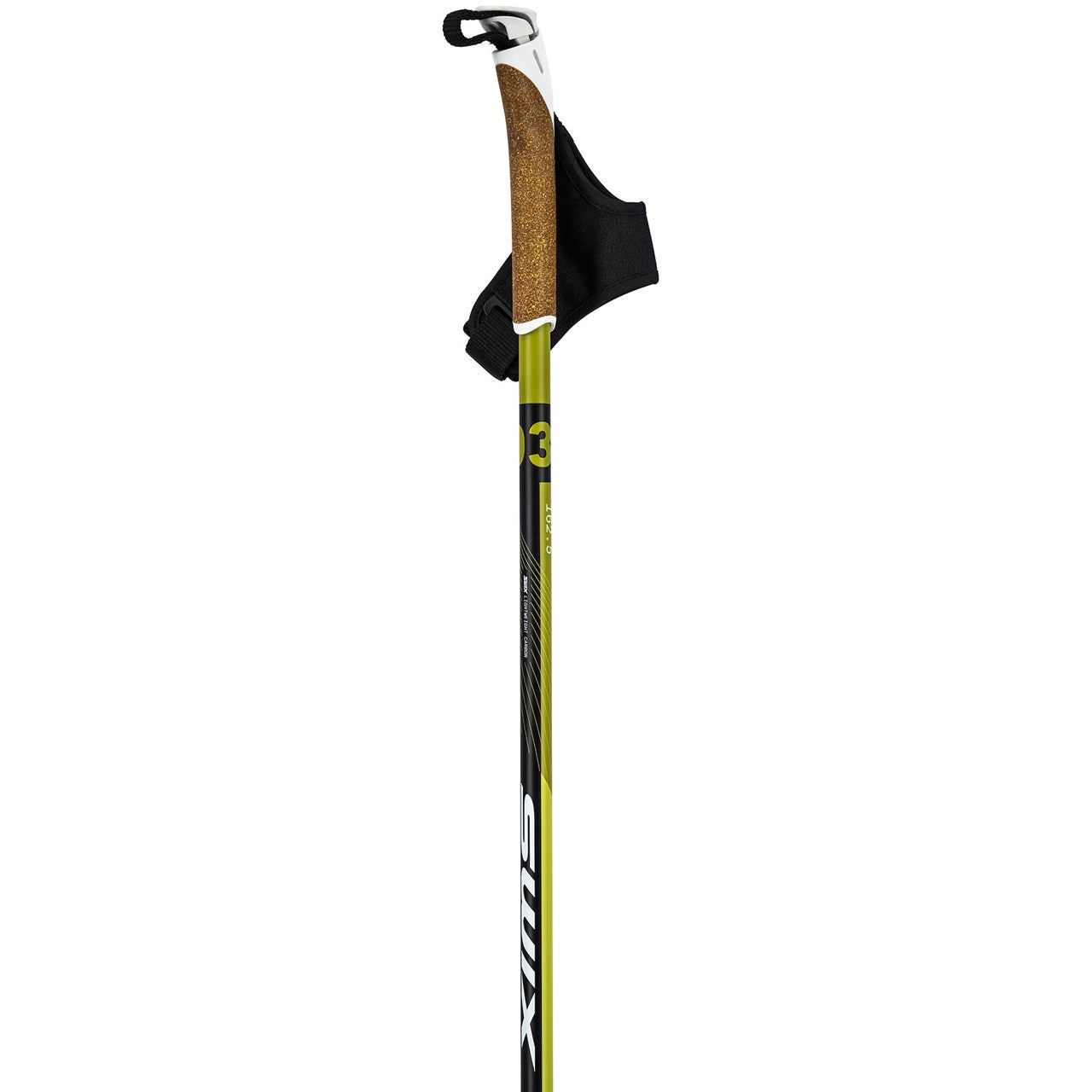 Swix Dynamic D3 Just Click Cross Country Ski Poles