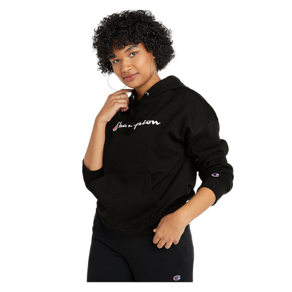 Champion Women's Powerblend Relaxed Fleece Hoodie