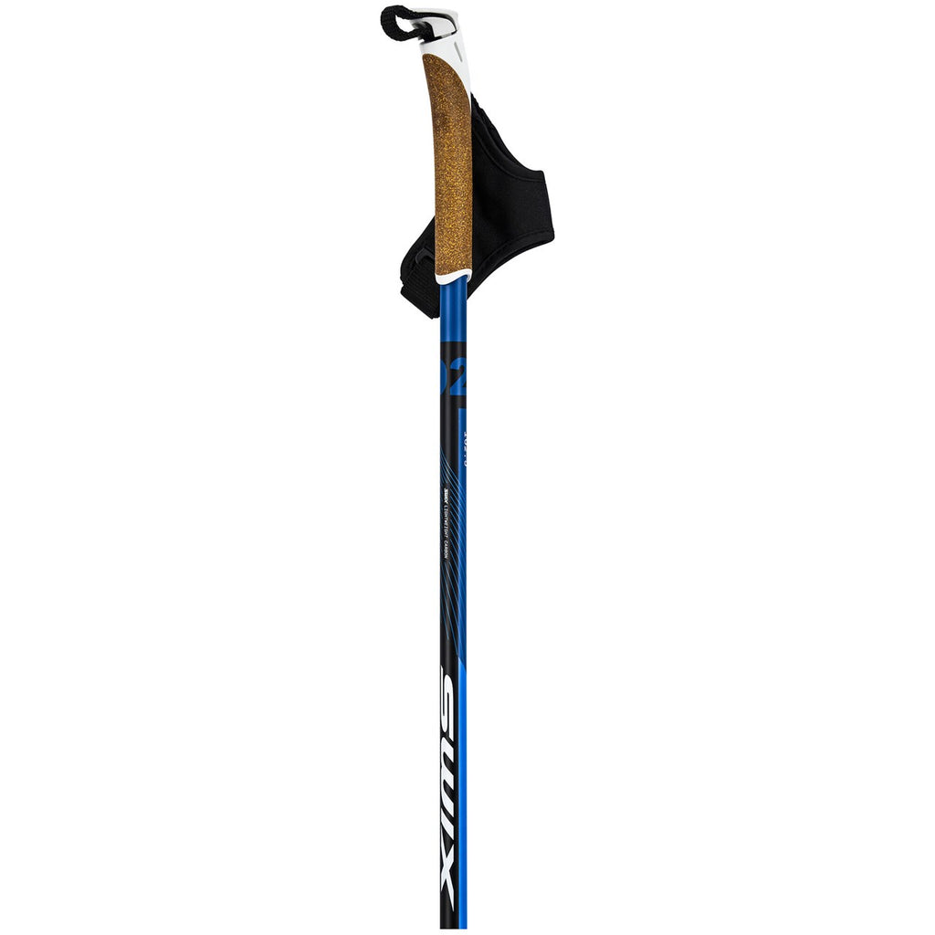 Swix Dynamic D2 Just Click Cross Country Ski Poles