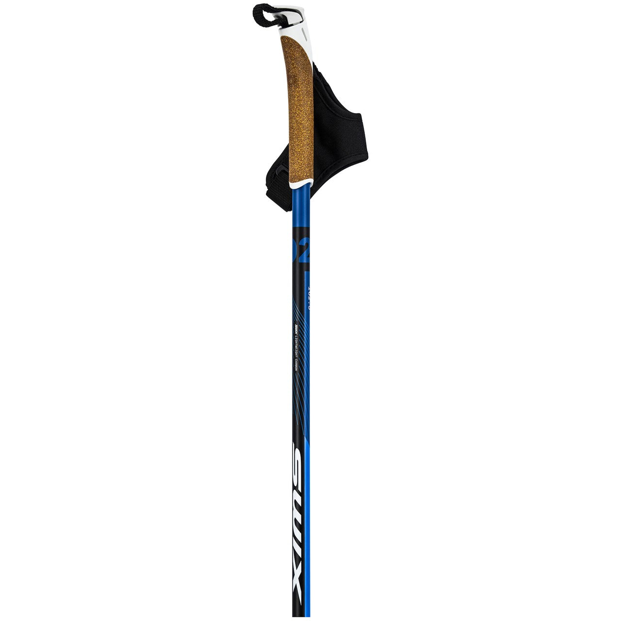 Swix Dynamic D2 Just Click Cross Country Ski Poles