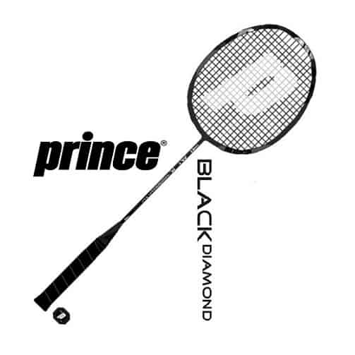 Black Diamond Badminton Racquet