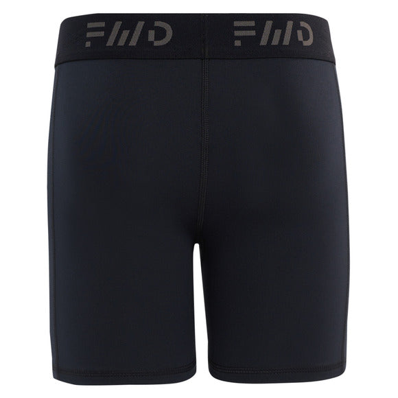 Girl's 4" Solid Short