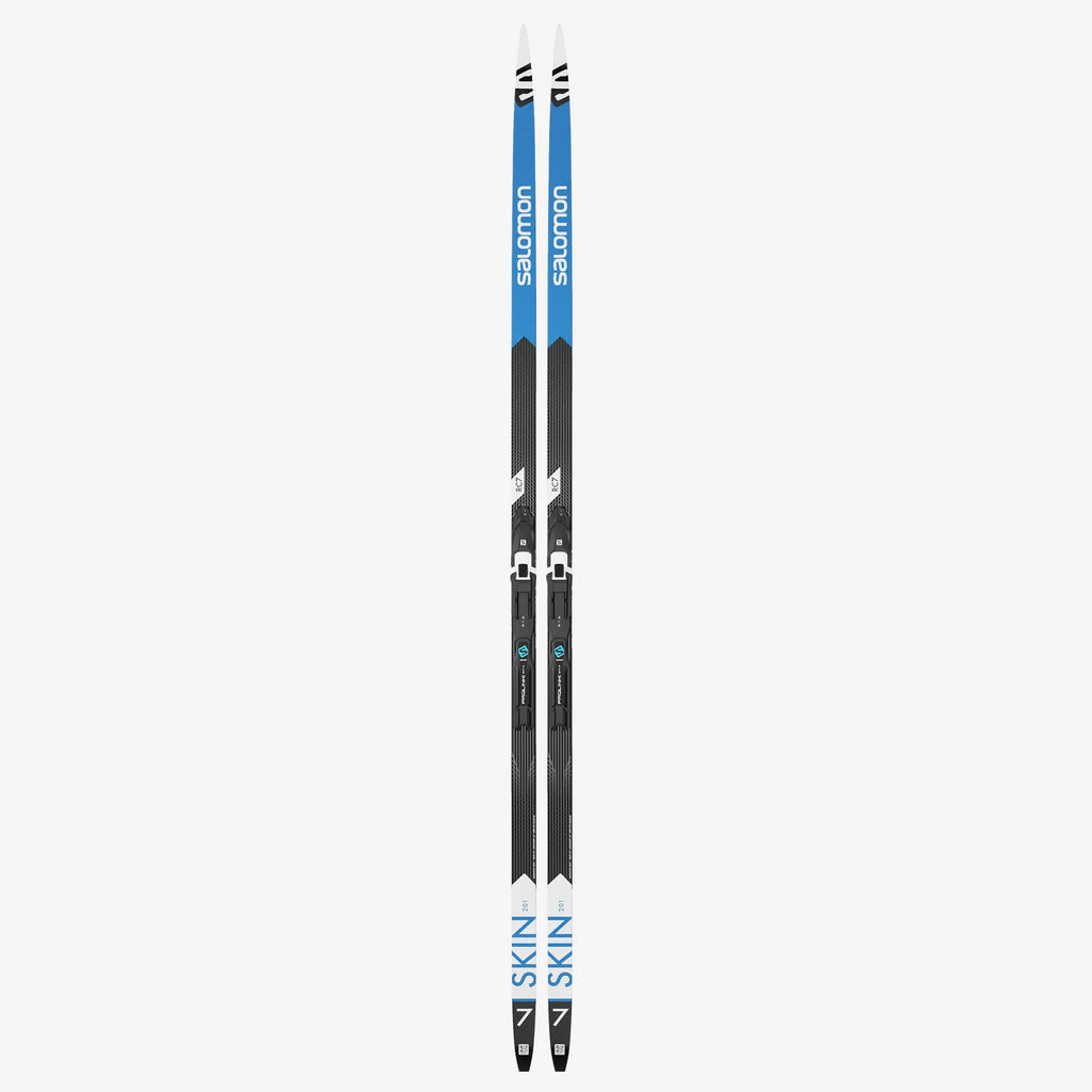 RC 7 ESkin Med + Prolink Shift Pro Classic Nordic Ski Package