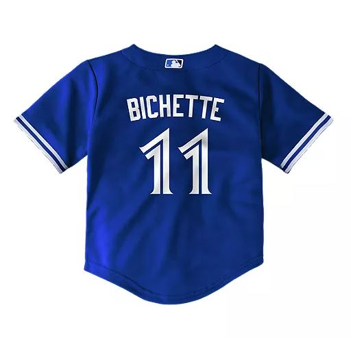 Child Cool Base Replica Jersey Toronto Blue Jays Bichette