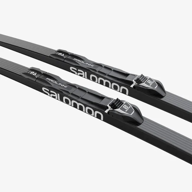 Salomon Aero Grip Junior + Prolink Access Classic Nordic Ski Package