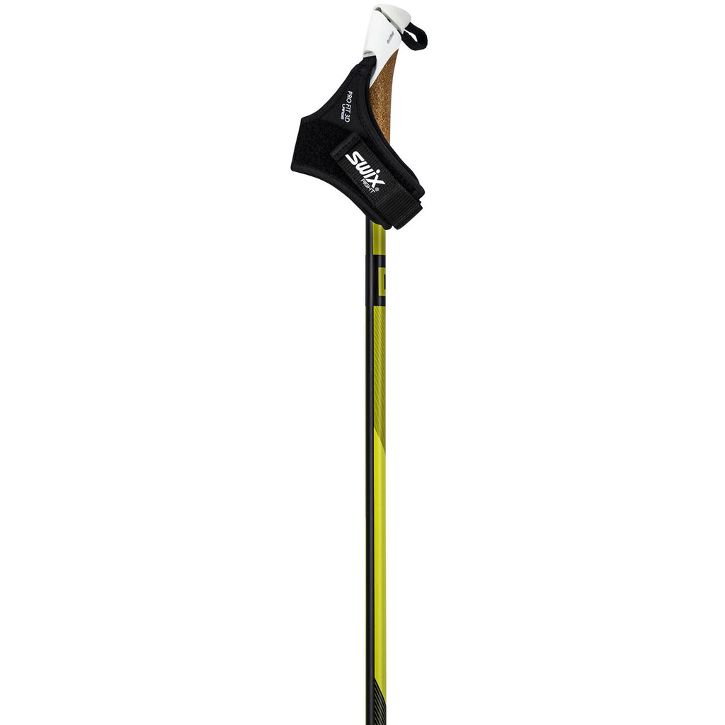 Swix Dynamic D3 Just Click Cross Country Ski Poles