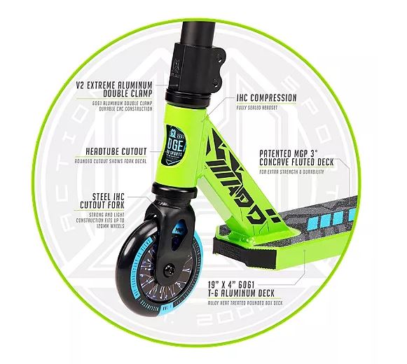 madd gear rookie Madd Gear Renegade Scooter – Ernie's Sports Experts
