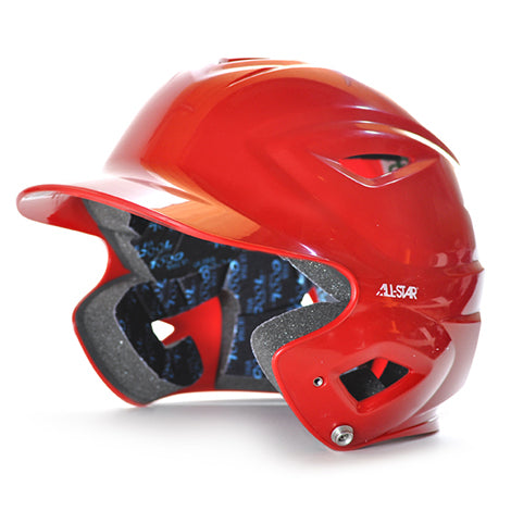 S7 Youth Solid Gloss Batting Helmet