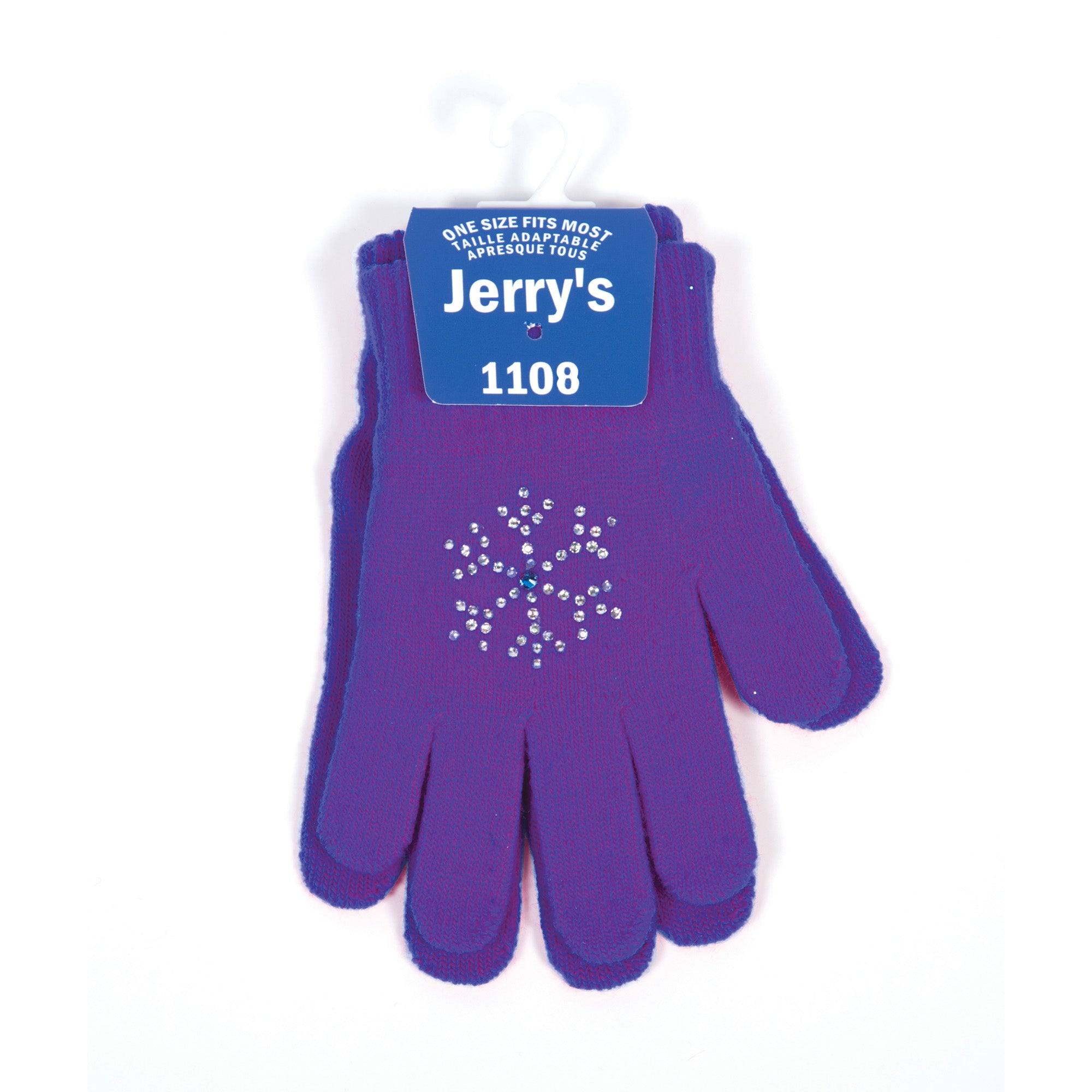 Snowflake Crystal Mini Gloves