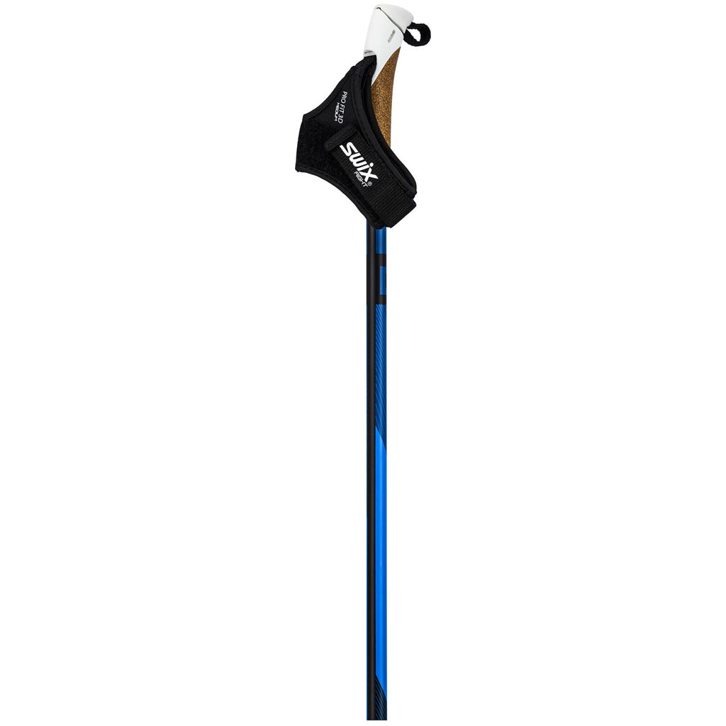 Swix Dynamic D2 Just Click Cross Country Ski Poles