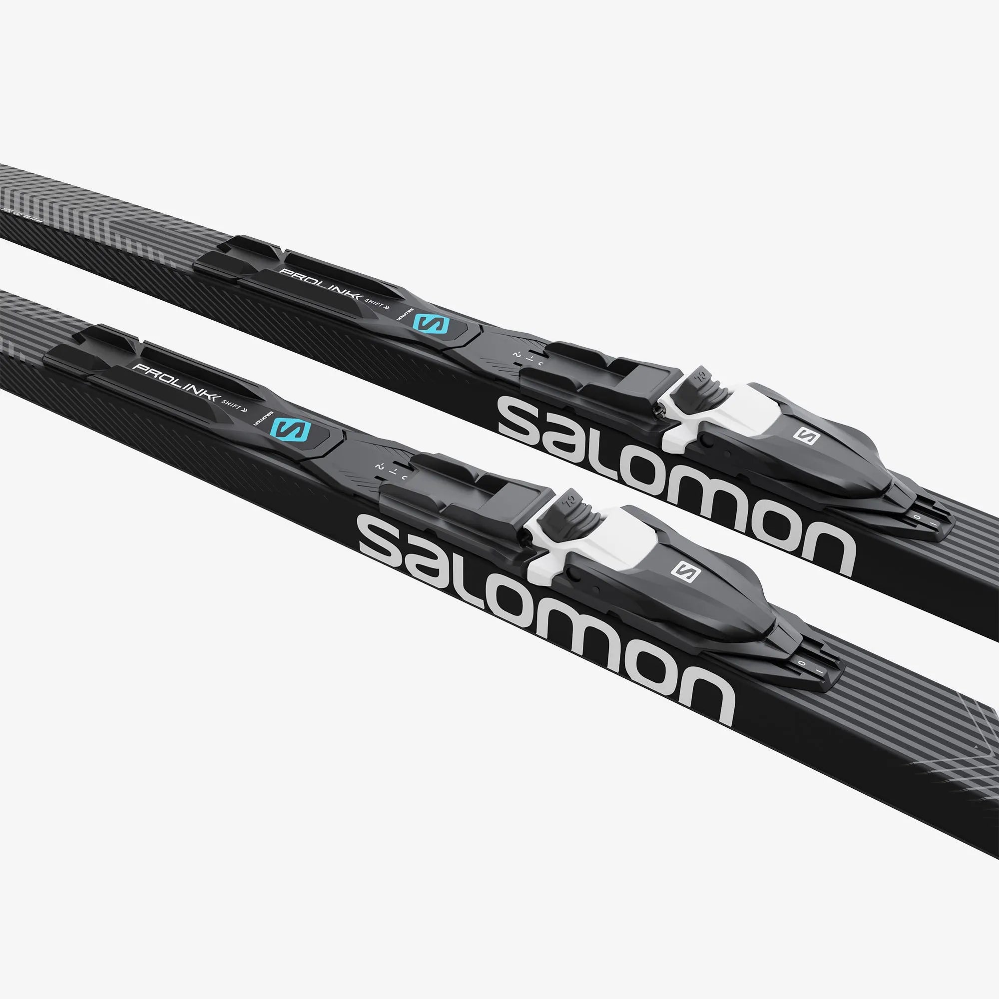 RC 7 ESkin Med + Prolink Shift Pro Classic Nordic Ski Package