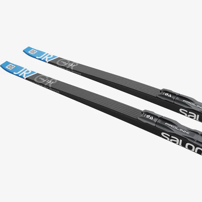 Salomon Aero Grip Junior + Prolink Access Classic Nordic Ski Package