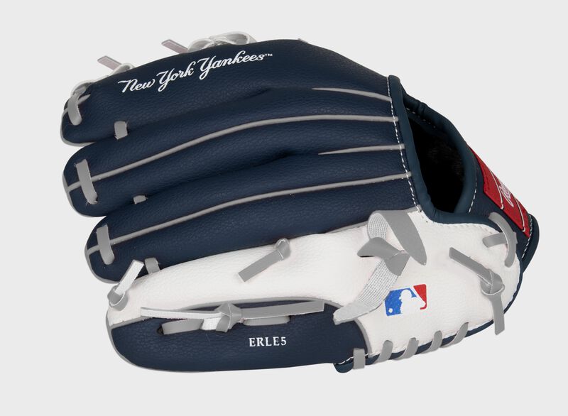 Toronto Blue Jays 10-Inch Team Logo Glove, Youth Pro Taper, I-Web, Conventional Back