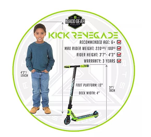 Kick Renegade Scooter