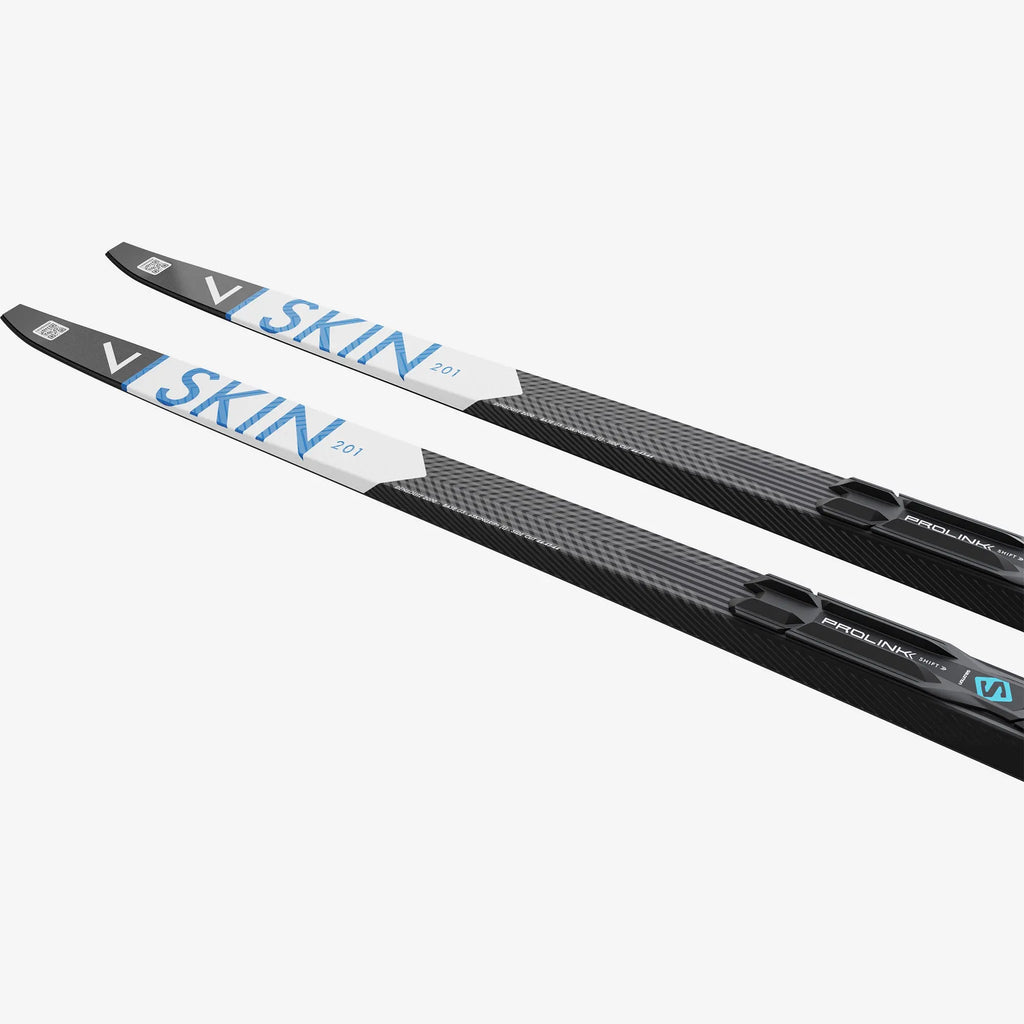 RC 7 ESkin Med + Prolink Shift Pro Classic Nordic Ski Package