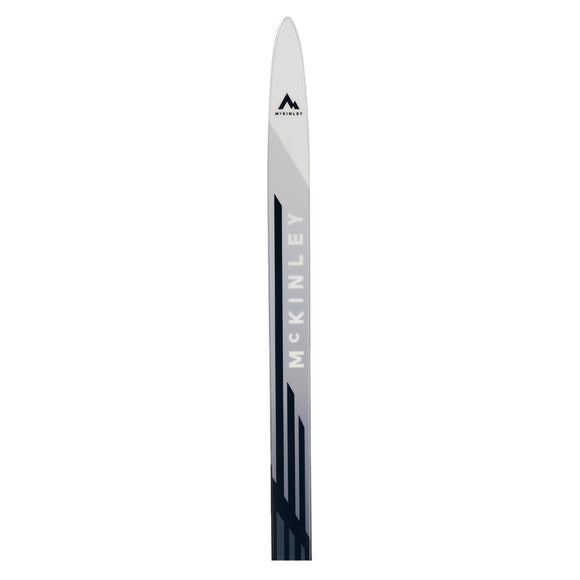 McKinley Active 8 Grip Nordic Ski with Prolink Binding