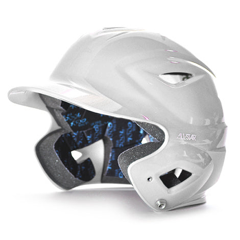 S7 Youth Solid Gloss Batting Helmet