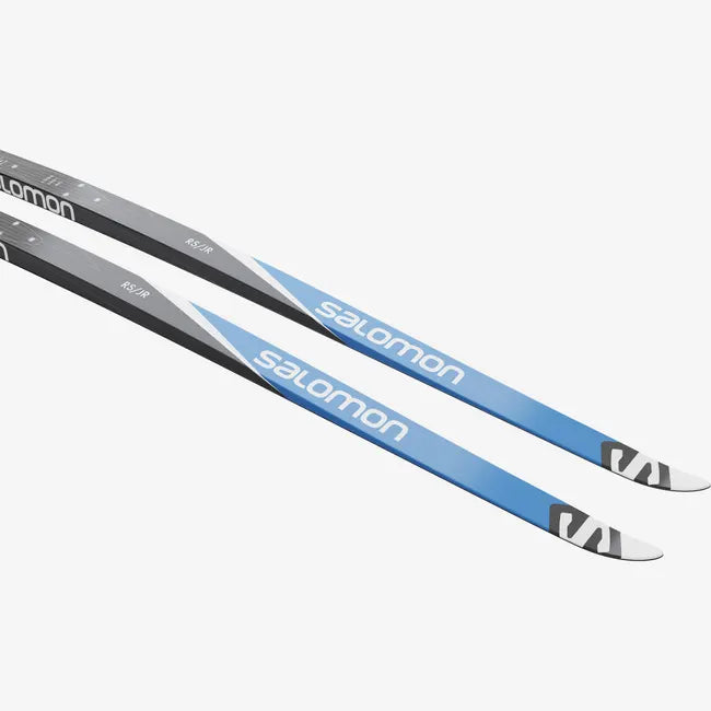 Salomon RS Junior Skate Skis + Prolink Race Bindings