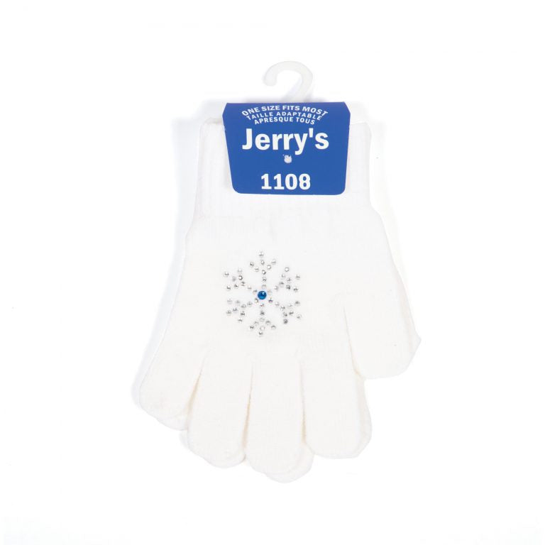 Snowflake Crystal Mini Gloves