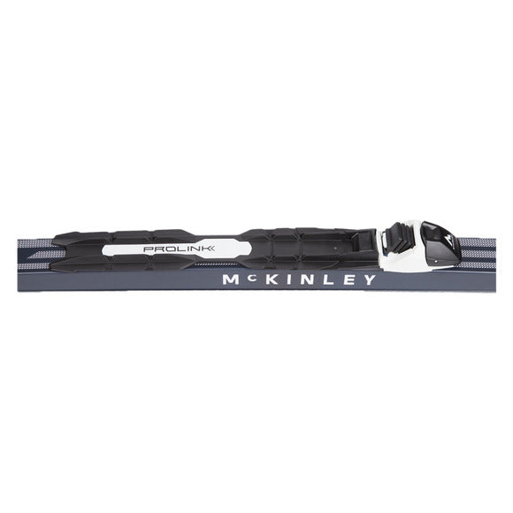 McKinley Active 8 Grip Nordic Ski with Prolink Binding