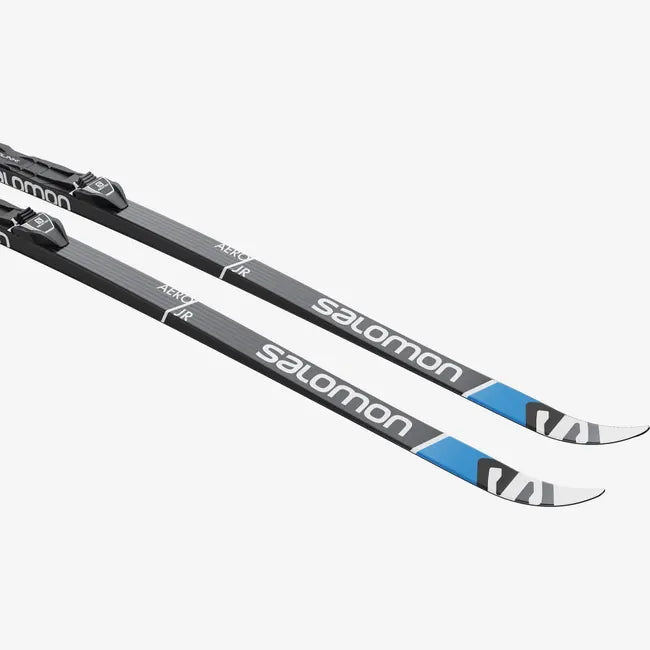 Salomon Aero Grip Junior + Prolink Access Classic Nordic Ski Package