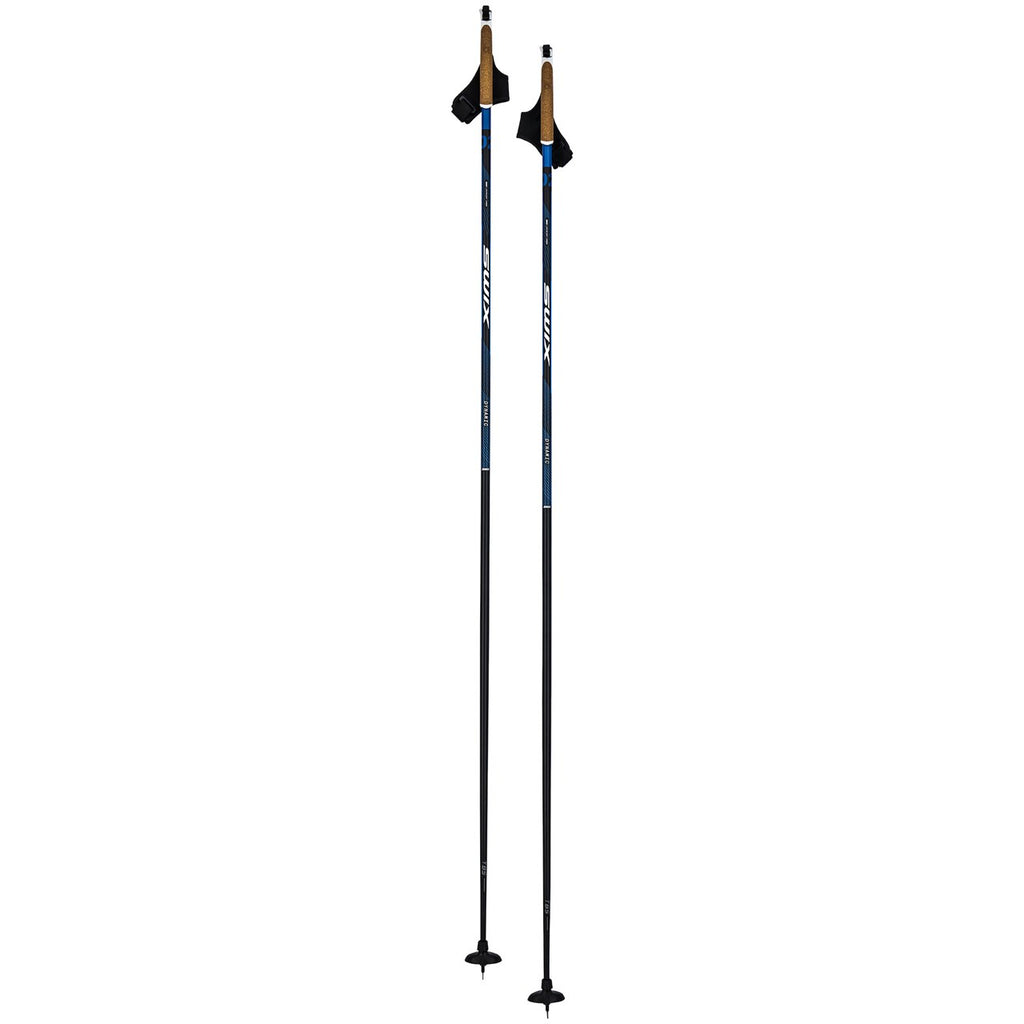 Swix Dynamic D2 Just Click Cross Country Ski Poles