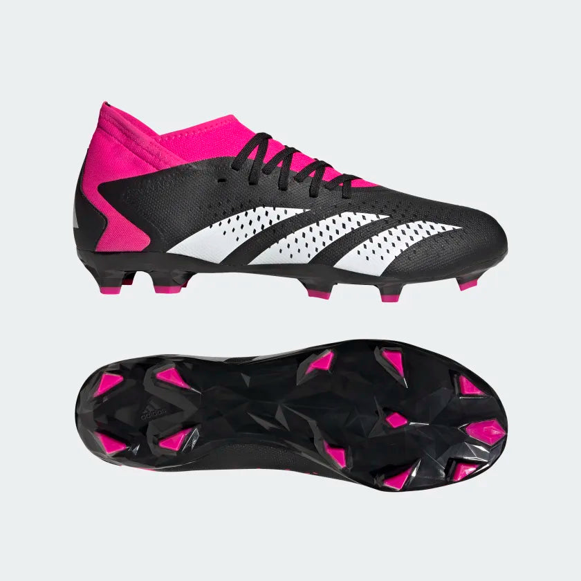Pink adidas deals soccer cleats predator