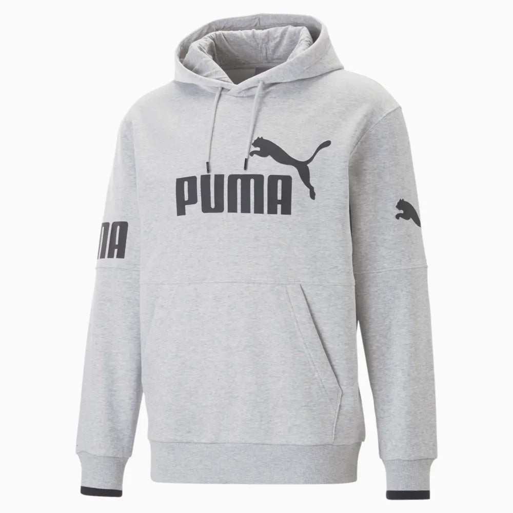 Puma Men s Power Colourblock Hoodie Ernie s Sports Experts