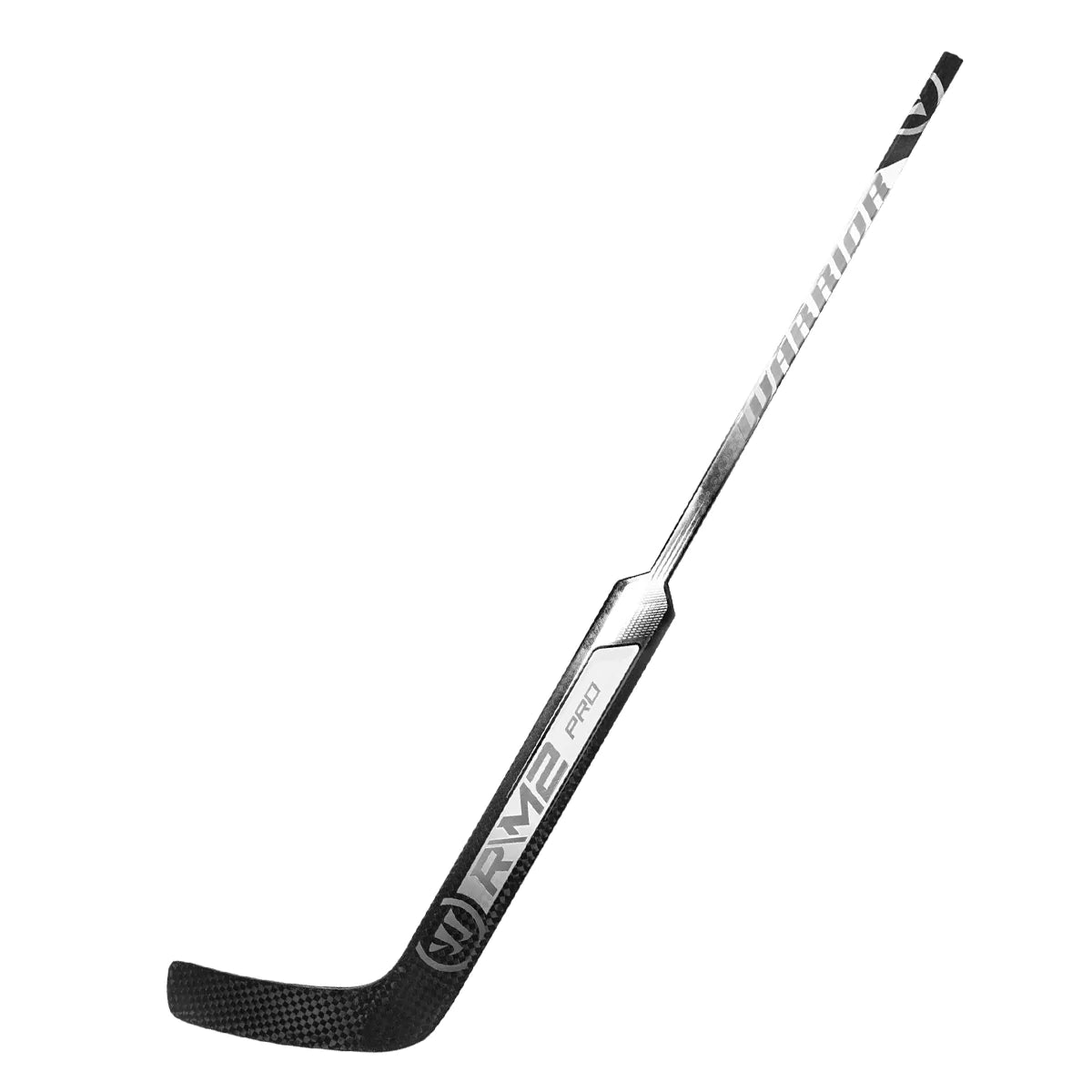 Warriors Ritual M2 Pro Senior Goalie Stick - Silver/White