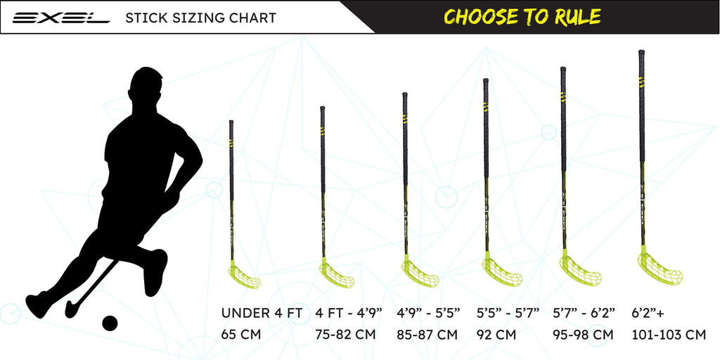 Trickster 3.4 Floorball Stick