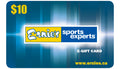 Ernie's Sports Experts E-Gift Card