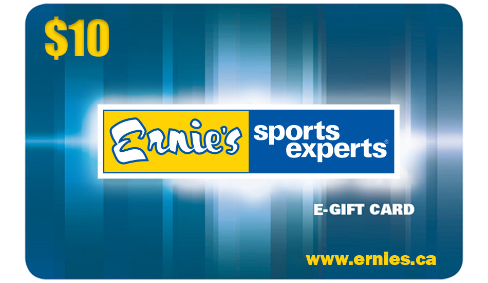 Ernie's Sports Experts E-Gift Card