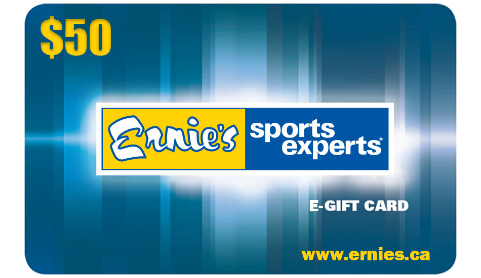 Ernie's Sports Experts E-Gift Card