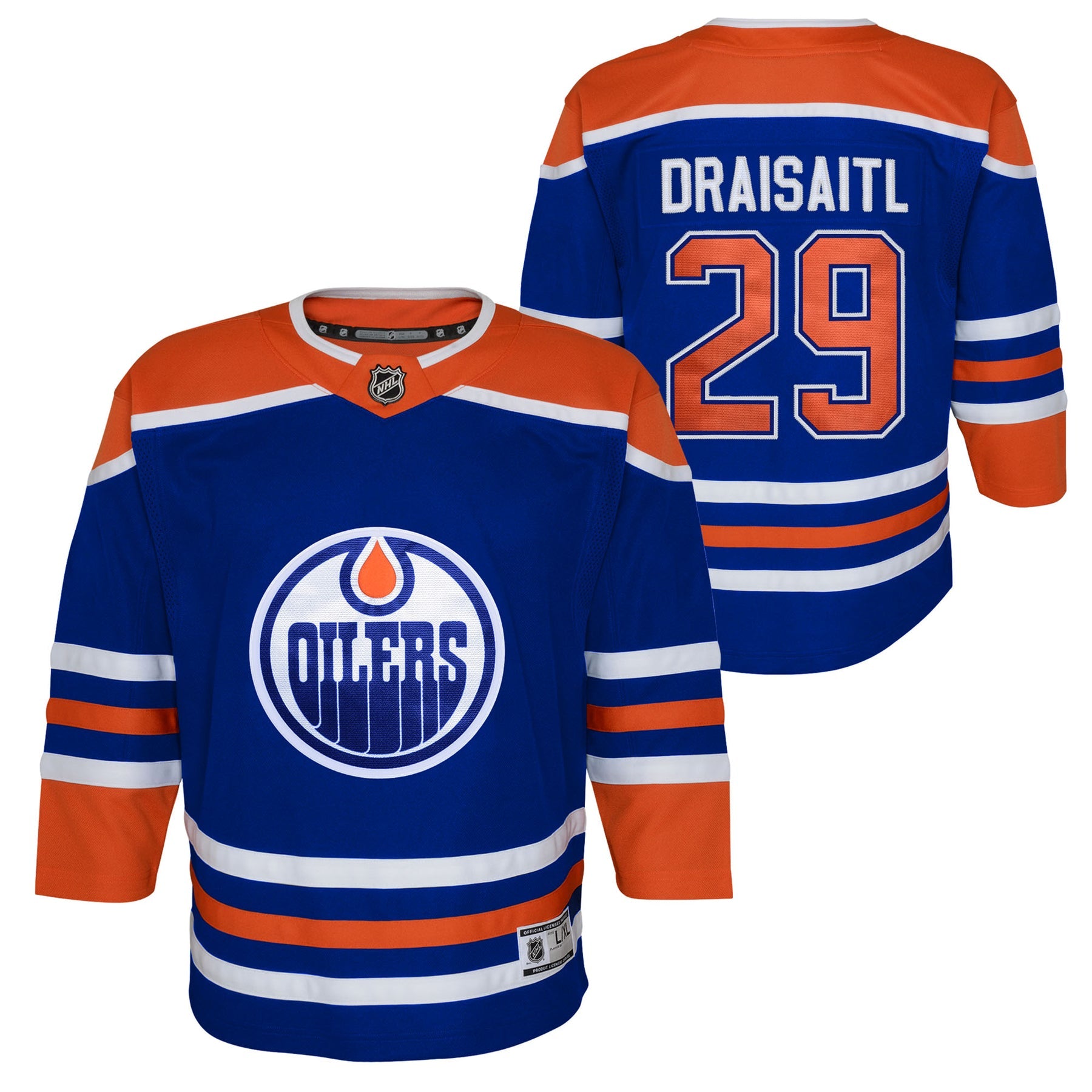 Outerstuff Infant Premier Jersey - Edmonton Oilers - Leon Draisaitl