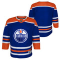 Outersuff Toddler Edmonton Oilers Premier Jersey - Blank