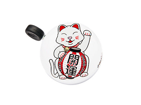 Domed Ringer Bell - Lucky Cat