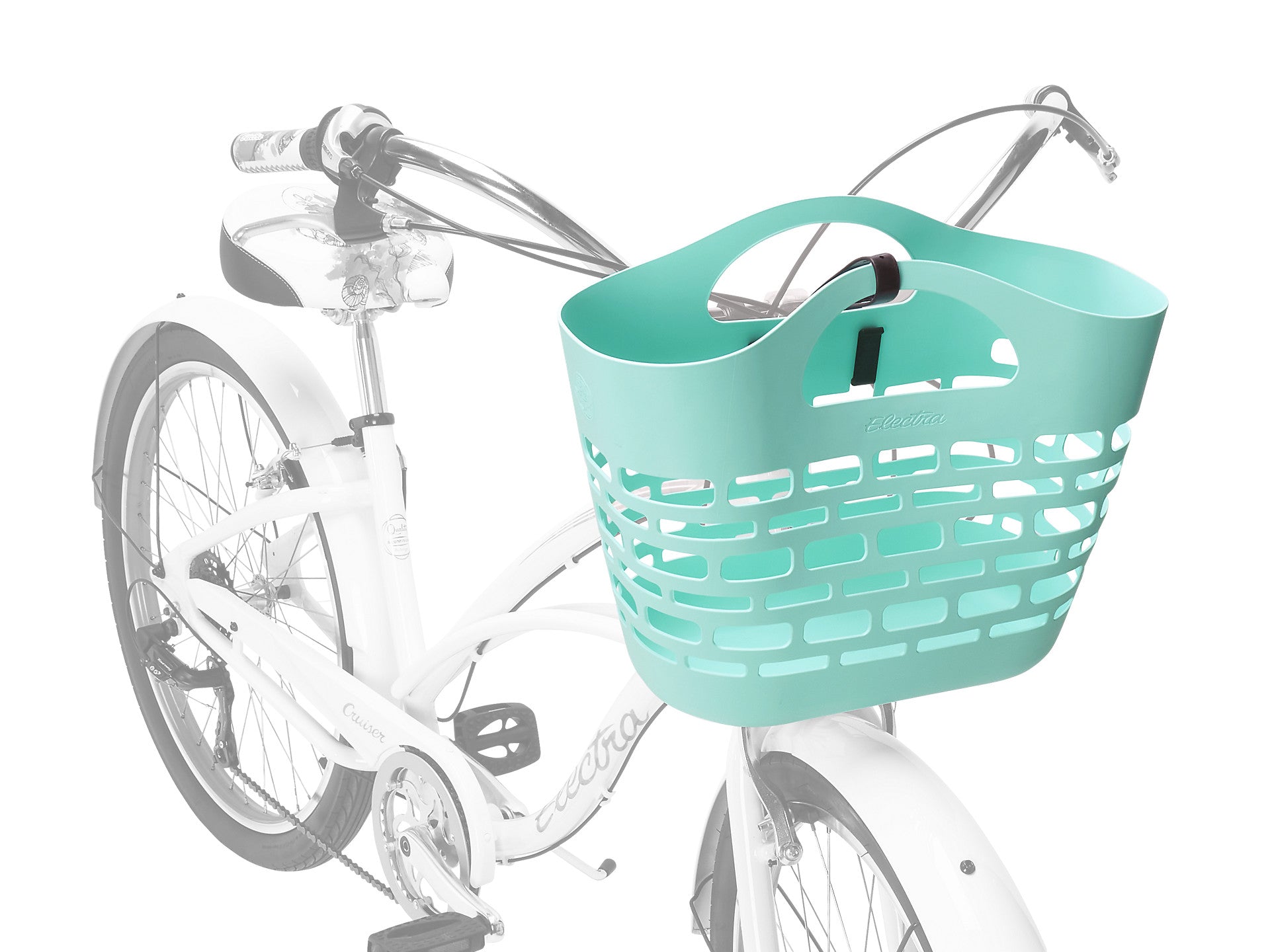 Electra Plastic Basket