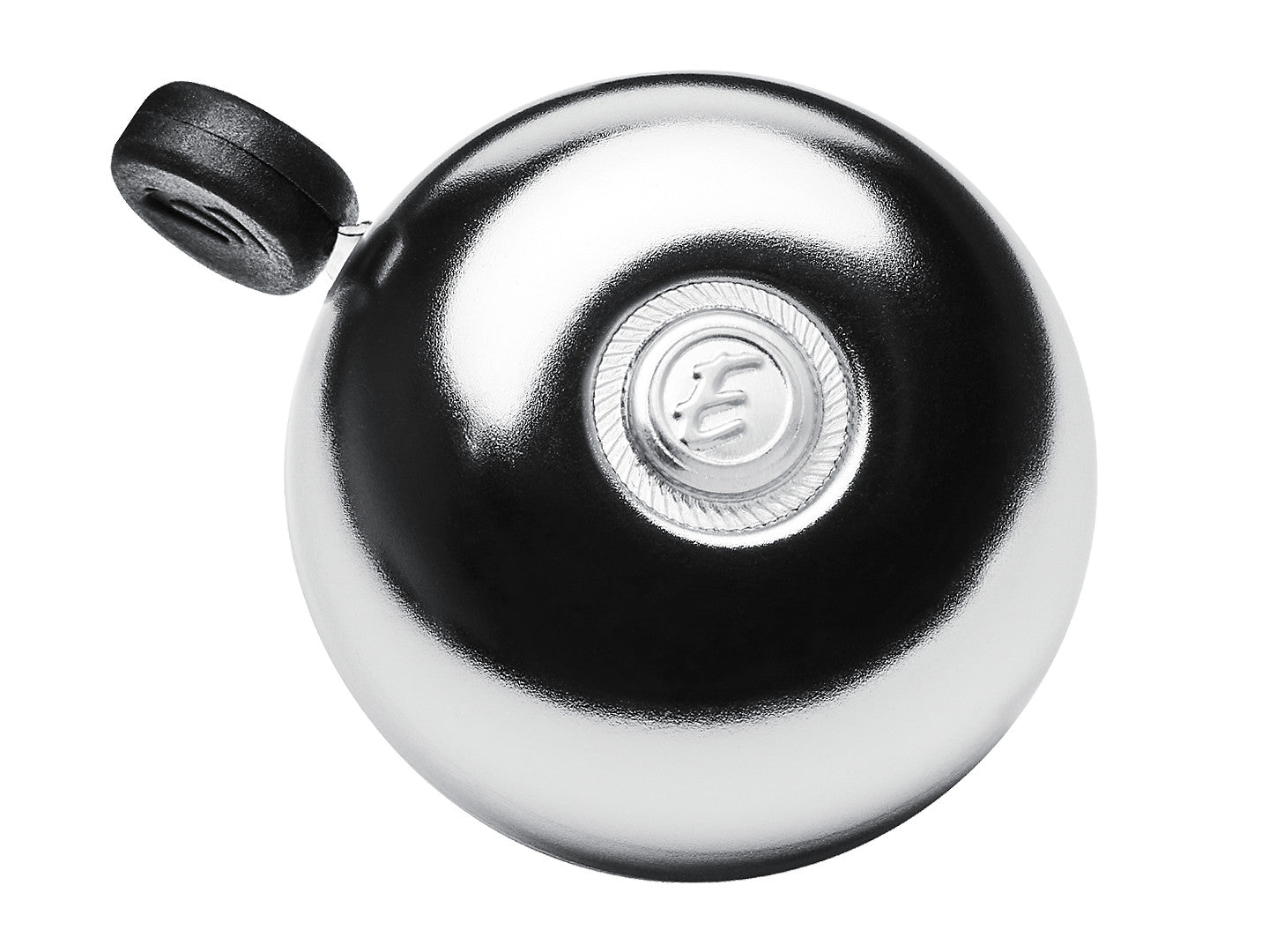 Colour Ringer Bell - Pewter White
