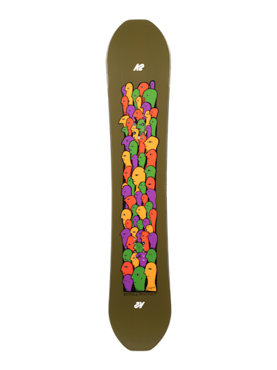 K2 Bottle Rocket Mens Snowboard (2022) – Ernie's Sports Experts