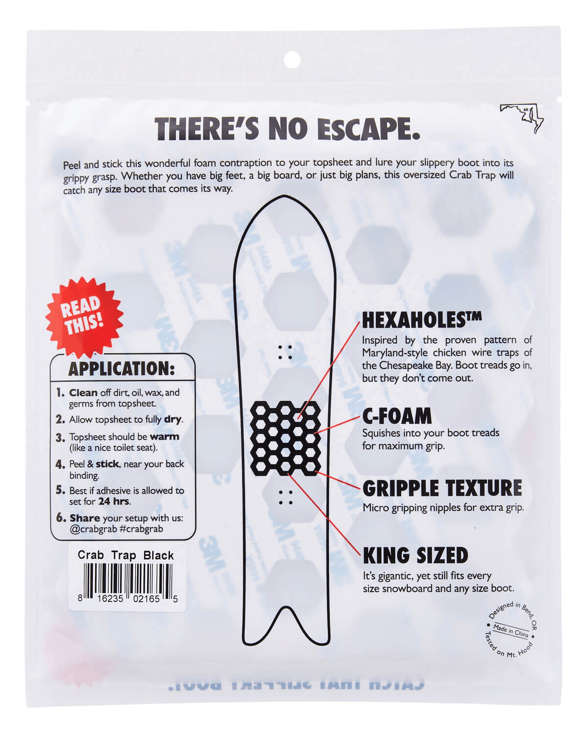 Crab Grab Crab Trap Traction Pad Ernie s Sports Experts