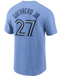Name & Number Player Blue Jays T-Shirt
