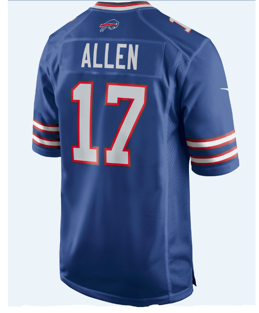 NIKE GAME JERSEY BUFFALO BILLS JOSH ALLEN Ernie s Sports Experts