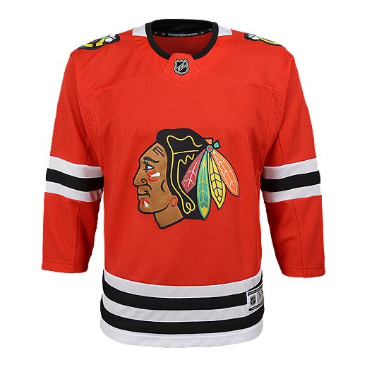 Child Premier Jersey - Chicago Blackhawks - Blank