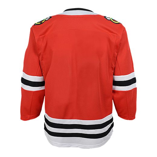 Child Premier Jersey - Chicago Blackhawks - Blank
