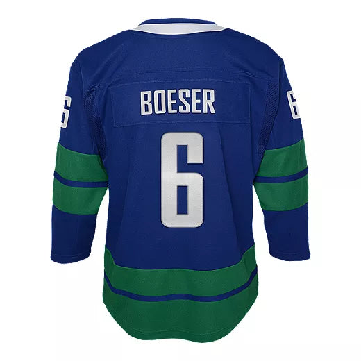 Toddler on sale canucks jersey