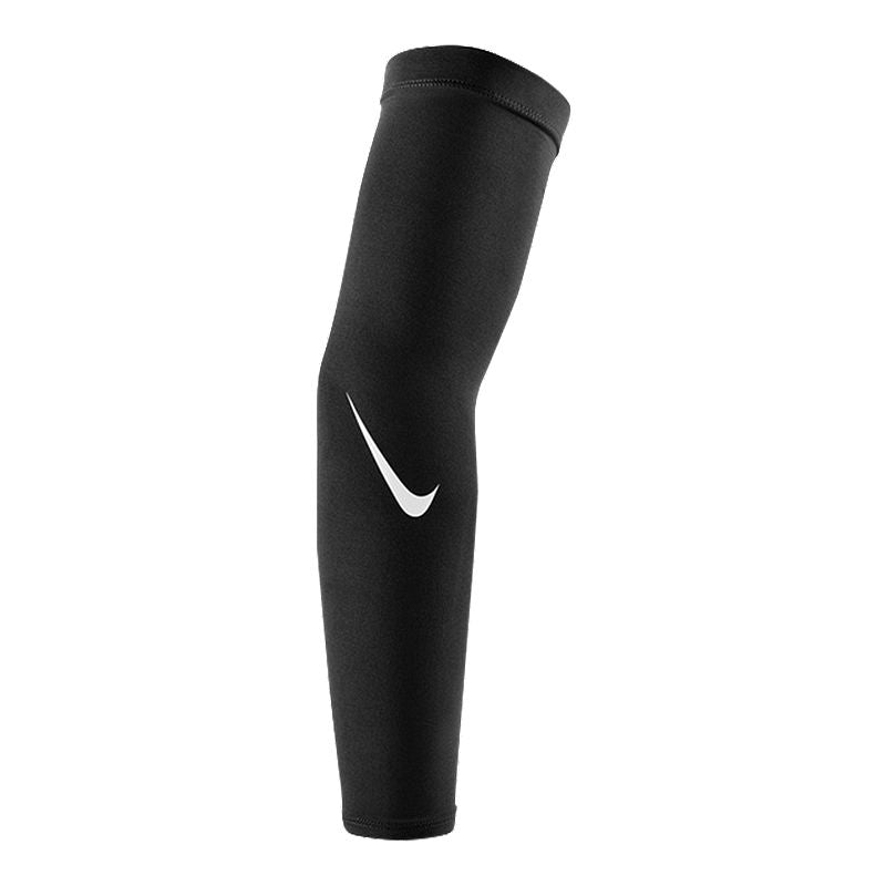 NIKE Football Amplified Padded Forearm Sleeve Black Small 2 in pack