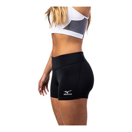 VICTORY 3.5 INSEAM VOLLEYBALL SPANDEX SHORTS