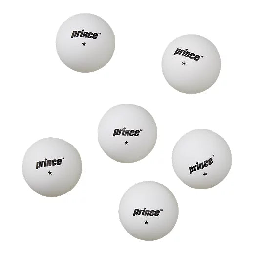 Table Tennis Balls- 6 Pack